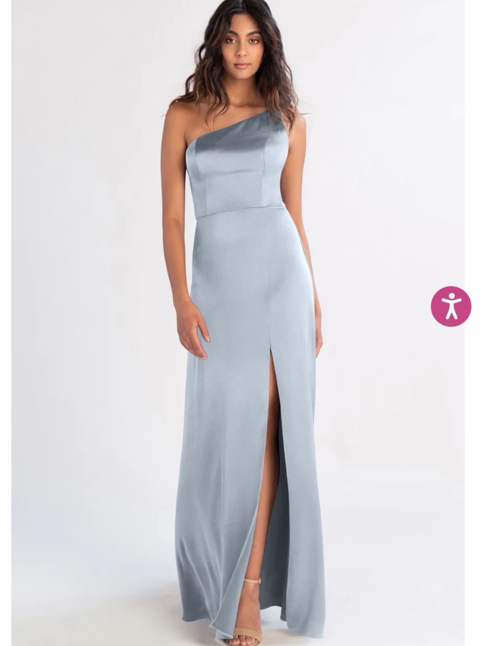 Jenny Yoo Jensen Dress in Whisper Blue